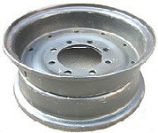 ДИСК КОЛЕСА 2ПТС-4 6.00*16 887А-3101012 8шп.цельный